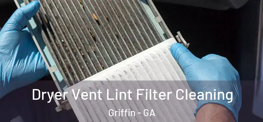 Dryer Vent Lint Filter Cleaning Griffin - GA
