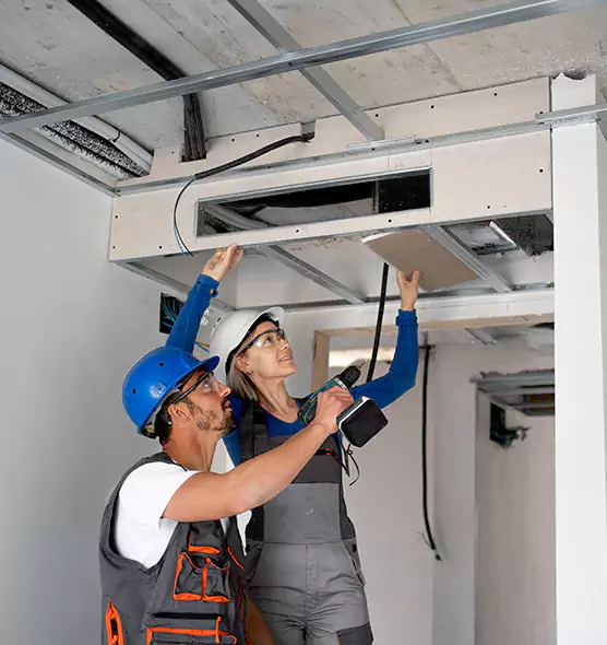 Professional Duct Expansion & Extension Service in Griffin, GA